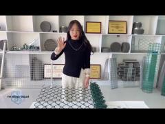 Hot Dipped Galvanized Temporary Mesh Fencing 9 Gauge 4.0mm For Farm