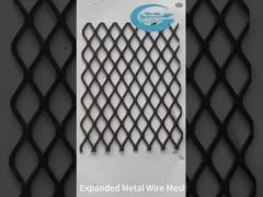 Expanded Metal Wire Mesh