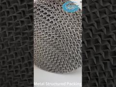 Metal Structured Packing