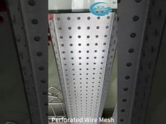 Perforated Wire Mesh
