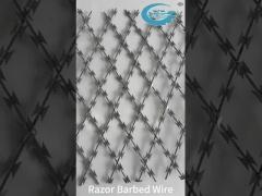 Razor Barbed Wire