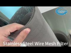 Stainless Steel Wire Mesh Filter