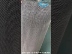 Stainless Steel Wire Mesh Filter