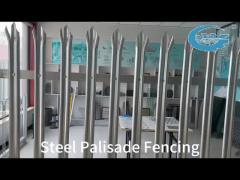Steel Palisade Fencing