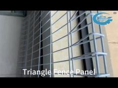 Triangle Fence Panel