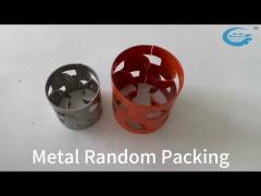 Metal Random Packing