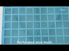 Perforated Wire Mesh