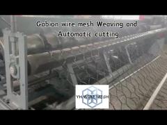 Retaining Wall Rock Filled Gabion Wire Mesh Baskets