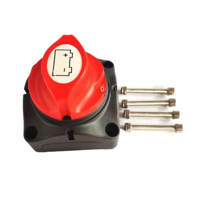 China Boat Hardware Fitting Watersport BIG Wakeboard 1-2-Both-Off QUICK Battery Disconnect Switch, 12-48V Battery Master Cut Out Insulator Cut Out Switch for sale