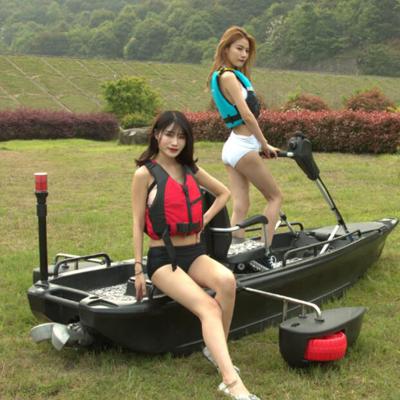 China BIG FAST recreational watersport wakeboard sit on pesca caiaque top peche canoe canoe rapid fishing rowboat pedal kayak for sale