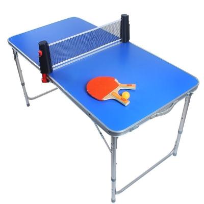 China Watersport BIG Folding Folding Camping Table Ping Pong Table Tennis Net Fit Tennis Table Eco-friendly Outdoor Wakeboard Bat for sale