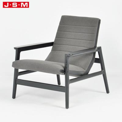 China Modern Fabric Furniture Living Room Bedroom Reclining Home Leisure Armchair for sale