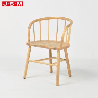 China Best Selling Slipcovered Recliner Frame Furniture Upholstered Wood Dining Chair for sale