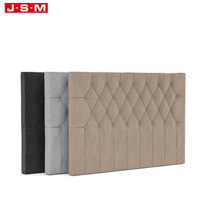 China New Design Furniture Durable Luxury Family Bed Modern Fashion Hotel King Size Headboard Bed for sale