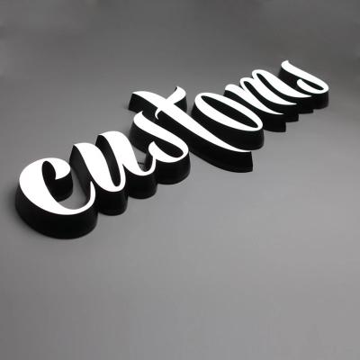 China Other Letter Customs Lead Sign Led Frontlit Letter Sign 3D Led Colorful Characters for sale