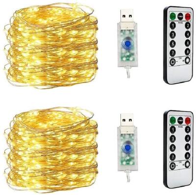 China Wedding Party 10m 100led Fashion Low Power Consumption Indoor Decoration Light USB Holiday Light Christmas Decor Holiday String Fill Lights 8 for sale