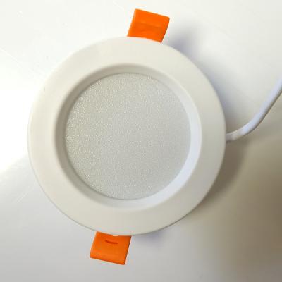 China Residential High Quality Dimmable Recessed Constant Current 6W Iron Plastic Down Light for sale