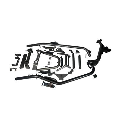 China OEM Service Motorcycle Frame Assembly Parts And Durable Customizable Genuine Aftermarket Scooter Frame Accessories for sale