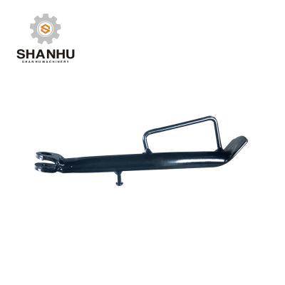 China Chinese Electric Motorcycle Parking Kick Rack and Scooter OEM Motorcycle Parts Side Rack for sale