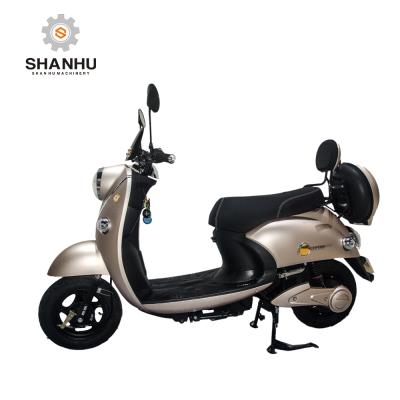 China Chinese 800w two wheel 48v 20ah battery e scooter lightweight moped bike 3.00-10 for sale