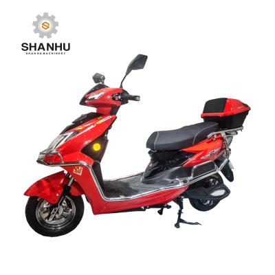 China 1500 Watt Super Two Wheel 72 Volt Electric Motorcycle Scooter Bike For Adult 3.00-10 for sale