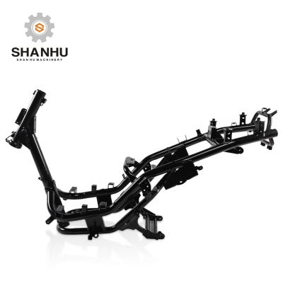 China Factory OEM China Best Price Electric Mobility Scooter Motorcycle Frame Parts Steel For Sale for sale