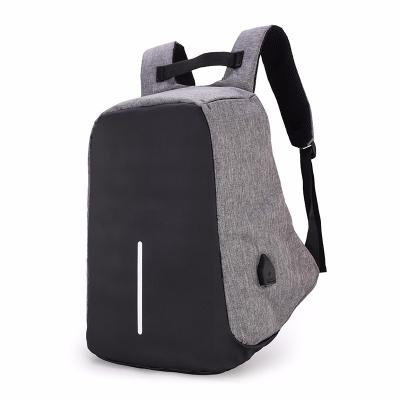 China With USB manufacturer low price reflective polyester laptop backpacks for laptop storage for sale