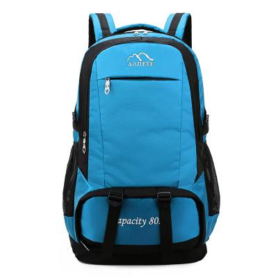 China Travel Waterproof Outdoor Bag Mountaineering Bag Multifunctional Leisure Large Capacity Recycling Waterproof Backpack for sale