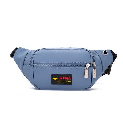 China Hot Selling Custom Made Pussy Pack Customized Durable Waterproof Logo Printing Waist Bag Business Casual Dress For Storage Items for sale