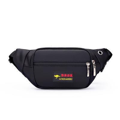 China Hot Selling Oxford Men's Designer Business Casual Dress Custom Waist Bag Manufacturer Leather For Storage Items for sale