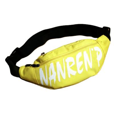 China Hot Selling Worthless Worthless Multifunctional Fashion Pussy Package Customized Waist Bag Casual Business For Storage Items for sale