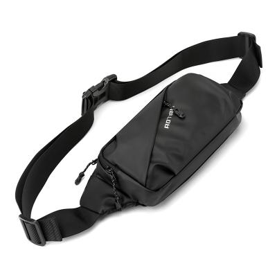 China Factory Customized Outdoor Zipper Men's Business Casual Sports Diagonal Waist Bag For Running for sale