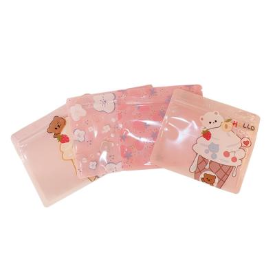 China OEM Storage Moisture Proof Bag Laminated Plastic Bags With Small Ziplock Printing Pouch Packaging Ziplock Bag for sale