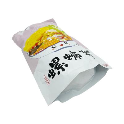 China Disposable Custom Printed Stand Pouch Noodle Packing Food Packaging Plastic Bag for sale