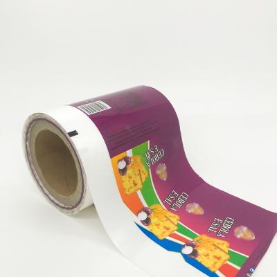 China New High Quality Moisture-proof Laminate Material Selling Plastic Film Roll Food Packaging for sale