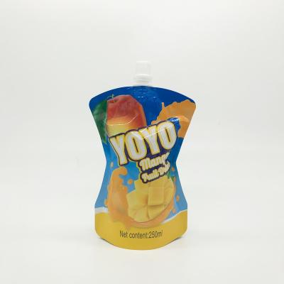 China Customized Design Eco - Friendly Disposable Juice Packaging Bag for sale