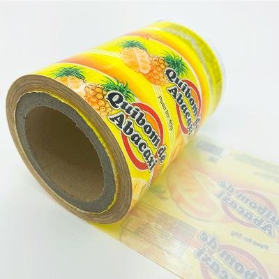 China Wholesale Price Gravure Printing Jelly Stick Moisture Proof High Quality Roll Film for sale