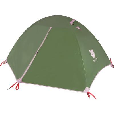 China Hot Selling Waterpoof Outlet Thickening Camping Field Rainproof Ultralight Portable Folding Tent for sale