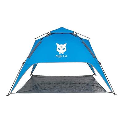 China 2022 Extended Warranty Children's New Type Castle Play Family Tent Full Automatic Speed-opening Ultralight Foldable Tent for sale