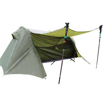 China Portable Outdoor Windproof Rainproof Sunscreen Tent Mosquito Net Automatic Quick Opening Portable Tent for sale