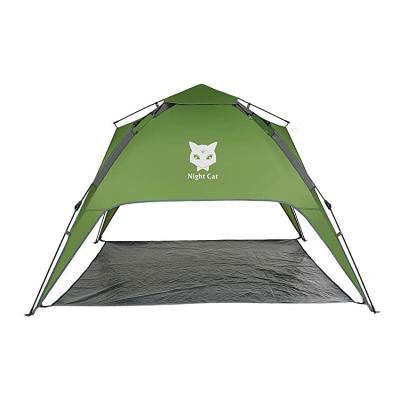 China Extended Type Warranty New Fully Automatic Quick-opening Portable Foldable Ultralight Tent Fishing Shade And Rain Outdoor Camping Tent for sale