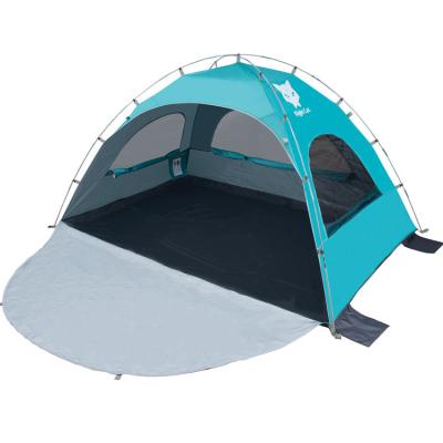 China Extended type new product 2022 light up ultra portable outdoor activities fishing tent foldable party beach tent for sale