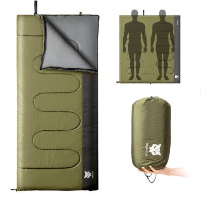 China Product envelope type new light weight 2022 ultra 3 season sleeping bag backpack outdoor portable sleeping bag for sale