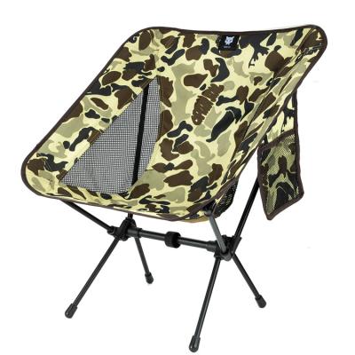 China New High Quality Portable Lightweight Travel Chair Outdoor Comfortable Folding Camp Chairs Adults for sale