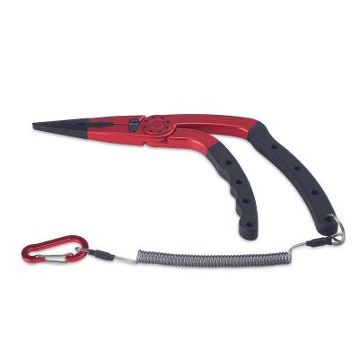 China New Alloy Fishing Bridle Heavy Duty Seawater Hook Remover Gear Outdoor Fishing Tools Pliers Main Knives Fishing Pliers for sale