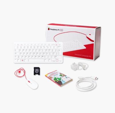 China New Raspberry Pi 400 PC Kit Compact Keyboard With A Raspberry Pi 400 Built-in Portable Computer Easy To Use for sale