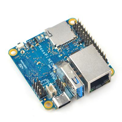 China Dropship NanoPi NEO3 Mini Development Board RK3328 Gigabit Ethernet 1GB/2GB Port OpenWrt/LEDE Memory NanoPi NEO3 for sale