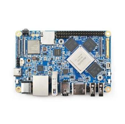 China For Dual 4K Friendly NanoPC-T4 RK3399 Development Board 4GB WiFi Dual Frequency Cameras Play Android 7.1 Original NanoPC T4 4GB for sale