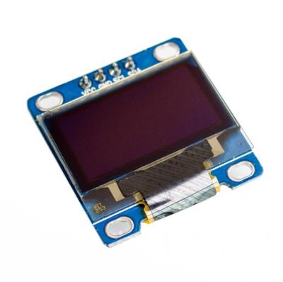 China Blue Or White LED Display LCD 128X64 0.96 Inch OLED Lab Experiment Module For 0.96