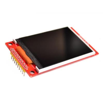 China Hot Wholesale 1PC 2.2 Inch Dots SPI TFT LCD Serial Port Module Display ILI9341 5V/3.3V Lab Experiment New 240*320 for sale